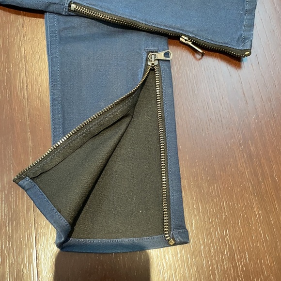 Rag and bone navy jeans - Picture 5 of 7